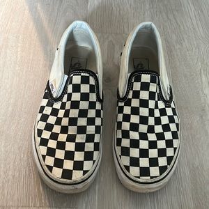Checker Vans | Slip on Sneaker | Vans